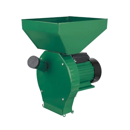 Mori & Batoze - Moara Craft-Tec MX418, 3.8 KW, Cuva Mare, 3000RPM, 250 Kg/h, Bobinaj Cupru