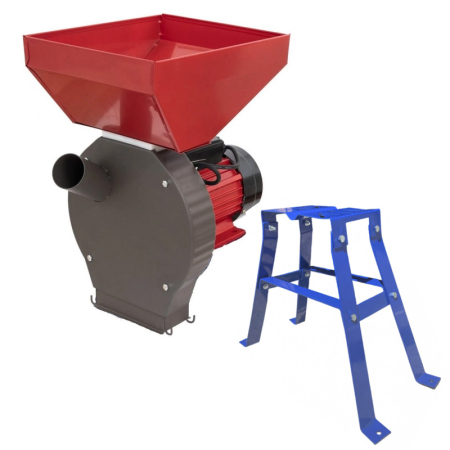 Mori & Batoze - Moara Craft-Tec MX419,  3.8 KW, Cuva Mare, 3000RPM, 200 Kg/h, Bobinaj Cupru