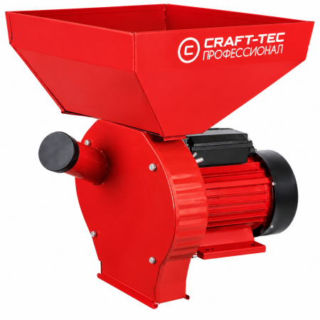 Mori & Batoze - Moara Craft-Tec MX419,  3.8 KW, Cuva Mare, 3000RPM, 200 Kg/h, Bobinaj Cupru