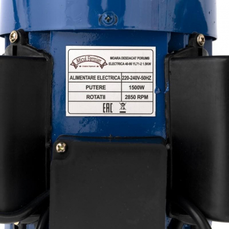 Batoza de curatat porumb electrica Micul Fermier GF-0293, 40-90, 1.5KW [3]