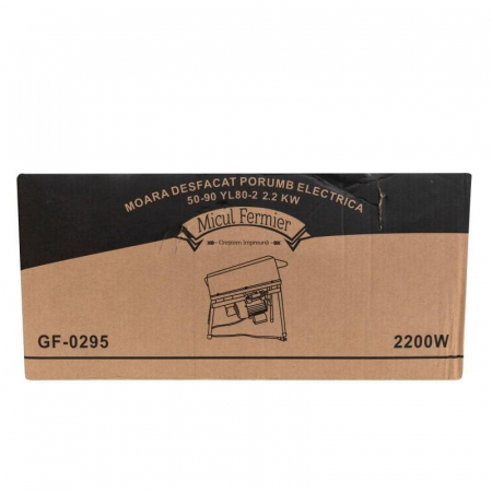 Batoza dubla de curatat porumb Micul Fermier GF-0295, 50-90, 2.2KW [6]