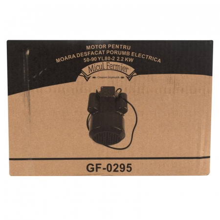 Batoza dubla de curatat porumb Micul Fermier GF-0295, 50-90, 2.2KW [5]