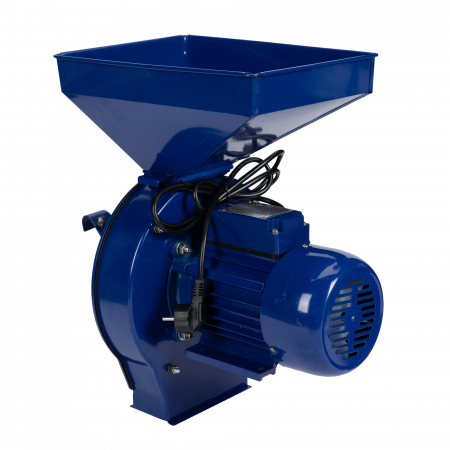 Moara electrica cu ciocanele nr. 3 Micul Fermier GF-0888, 2.5KW, 200 kg/h, 3000RPM, 3 site [3]
