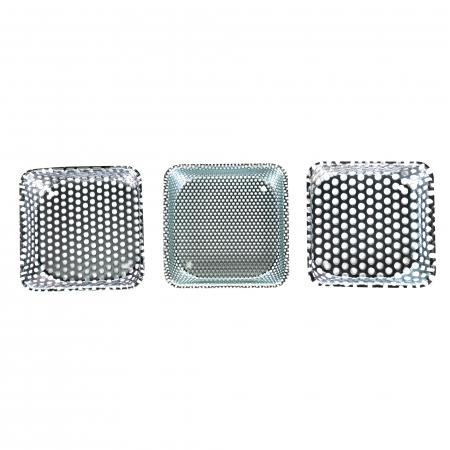 Moara electrica cu galeata plastic 50L Micul Fermier GF-2452, 1300W, 19000RPM, 5 site incluse [13]
