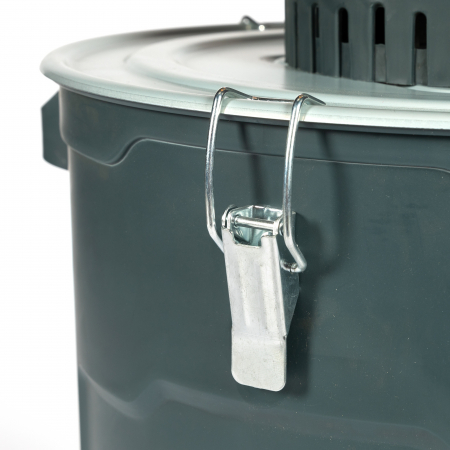 Moara electrica cu galeata plastic 50L Micul Fermier GF-2452, 1300W, 19000RPM, 5 site incluse [8]