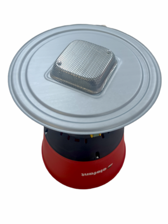 Moara electrica ELEFANT EM50, 1.5kW, 19000RPM, buncar 50L, 4 site incluse (2,4,5,7mm) [3]