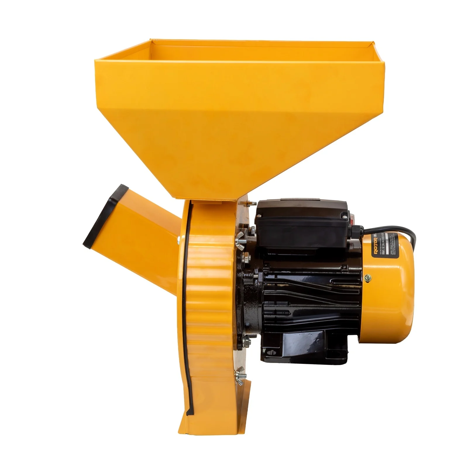 Moara electrica multifunctionala Rotor, 3900W, 2850RPM, Cuva 15L, Productivitate 340Kg/h, 4 site incluse [1]