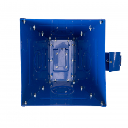 Moara electrica pentru macinat cereale/ stiuleti de porumb Micul Fermier GF-1506, 3.5kW, 350 kg/h, 2850RPM [5]