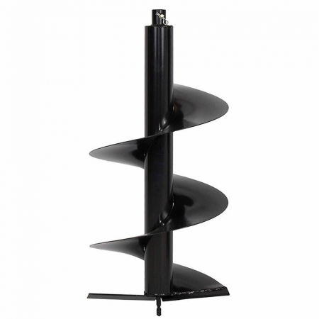 Motoburghiu, Foreza de Pamant si Gheata, CAMPION,  7CP, 2 Burghie incluse, 100mm, 200mm [2]