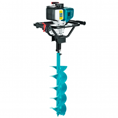 Motoburghie - Motoburghiu (foreza) pentru pamant Detoolz, 1.5kW/2.04CP, 52CC, 8500RPM (burghiul nu este inclus)