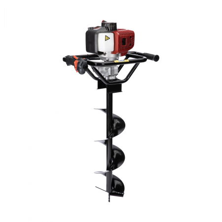 Motoburghiu (foreza) pentru pamant Trigo Tech Micul Fermier GF-1058, 1.5kW, 2timpi, 3000RPM, Fara burghiu inclus [2]