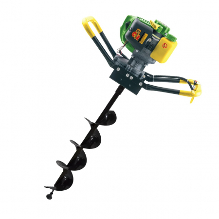 Motoburghie - Motoburghiu PartnerPRO, 1.5KW, 6500RPM, 52CC, burghiu de 150mm inclus