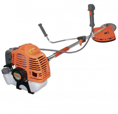 Motocoasa benzina Drujba K4350, 4.8CP, 4350W, 2 sisteme de taiere [3]