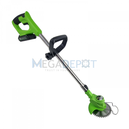 Motocoasa electrica ( trimmer ) cu acumulator LIDER 48V, 4000mAh, complet accesorizata [4]