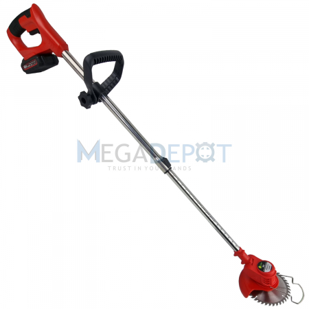 Motocoasa electrica ( trimmer ) cu acumulator LIDER 48V, 4000mAh, complet accesorizata [5]