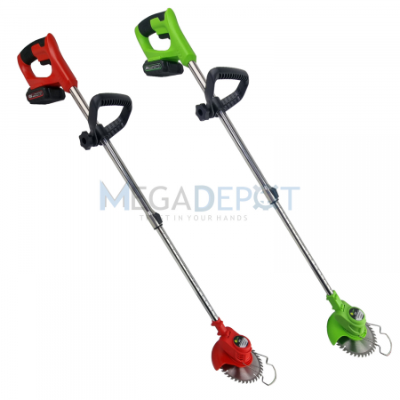 Motocoasa electrica ( trimmer ) cu acumulator LIDER 48V, 4000mAh, complet accesorizata [3]