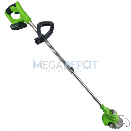 Motocoasa electrica ( trimmer ) cu acumulator LIDER 48V, 4000mAh, complet accesorizata [2]