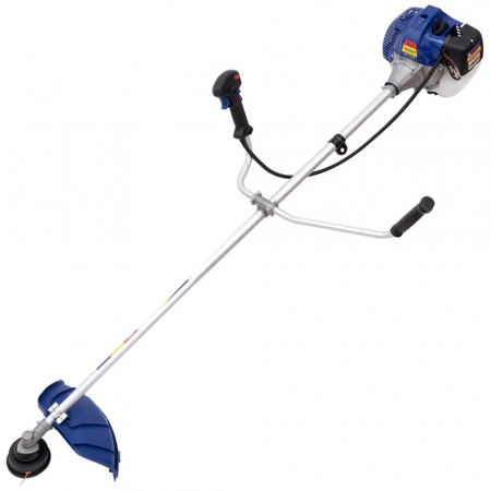 Motocoasa Micul Fermier GF-1310, 3.4 CP, 43 CC, 2 timpi, 150 cm Lungime Arbore, Accesorii Incluse [2]