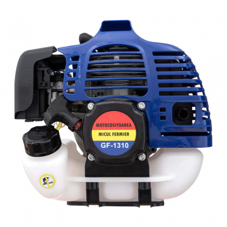 Motocoasa Micul Fermier GF-1310, 3.4 CP, 43 CC, 2 timpi, 150 cm Lungime Arbore, Accesorii Incluse [4]