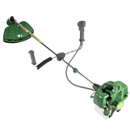 Motocoase pe benzina - Motocoasa Micul Fermier GF-2292, 4.2KW, 5.7CP, 52CC, Sistem Easy Start, Accesorii incluse