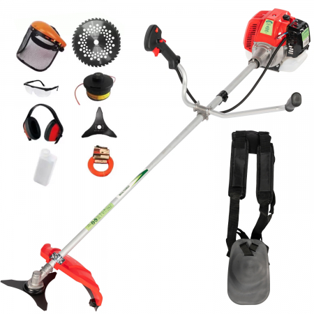 Motocoasa MF 712 + Accesoriul Tip Cultivator , 5CP, 9 accesorii incluse [1]