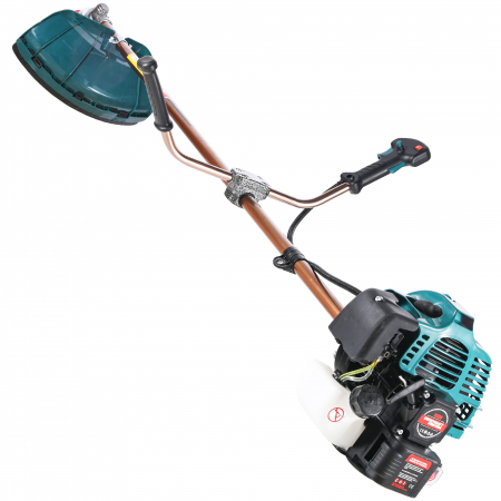 Motocoasa pe benzina EnergyKraft HYBRID Power 12000, 7.5CP, pornire hibrida electrica la buton + pornire manuala [2]