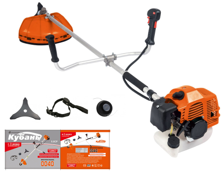 Motocoasa pe benzina Kubani, 5 Cp, 51 CC, 3 acc. incluse [1]