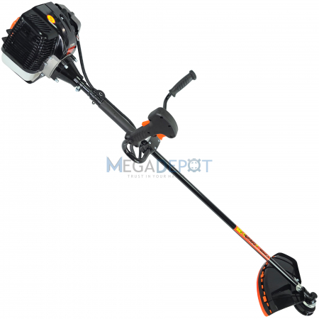 Motocoasa pe benzina Top Uralmash, 5.5KW/7.48CP, 52CC, 16000RPM, Accesorii incluse, Neagra [1]