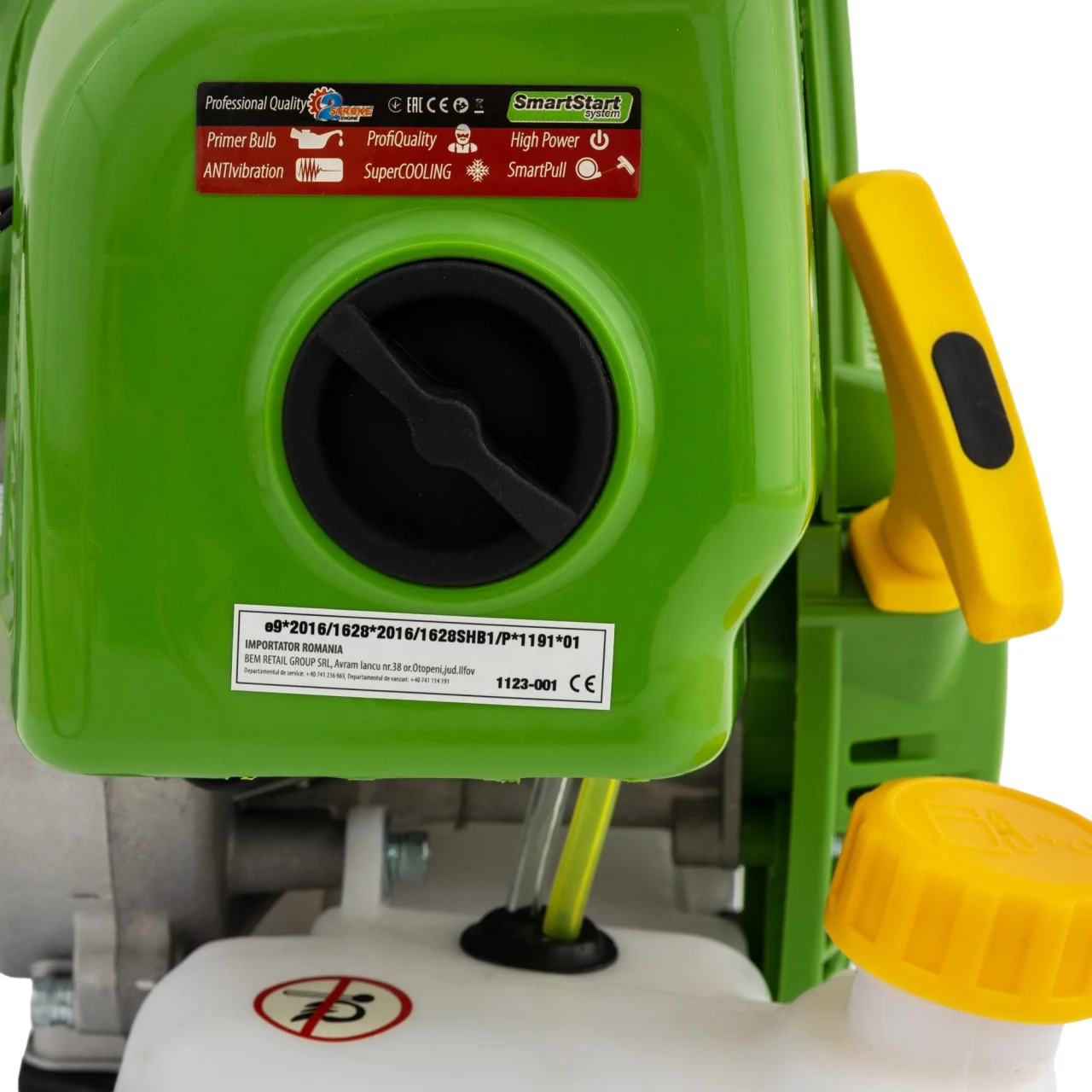 Motocoasa ProCraft Germany , 6CP, 58CC, 4 Sisteme de Taiere [24]