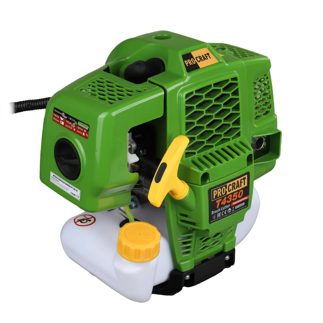 Motocoasa ProCraft Germany , 6CP, 58CC, 4 Sisteme de Taiere [16]