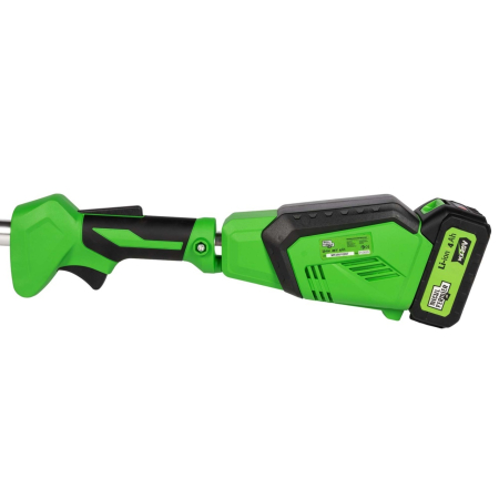 Motocoasa (Trimmer) electrica Micul Fermier 20V, 2 acumulatori 4Ah, maner simplu, motor fara perii [3]