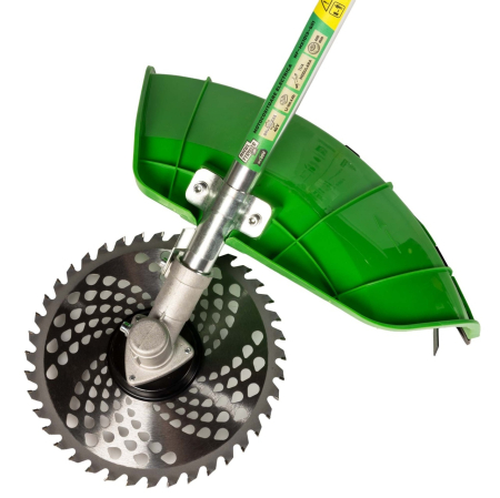 Motocoasa (Trimmer) electrica Micul Fermier 2x20V, 2 acumulatori 4Ah, maner dublu, motor fara perii [2]