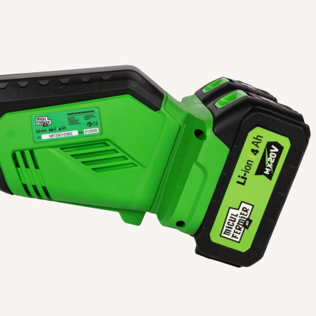 Motocoasa (Trimmer) electrica Micul Fermier 2x20V, 2 acumulatori 4Ah, maner simplu, motor fara perii [6]