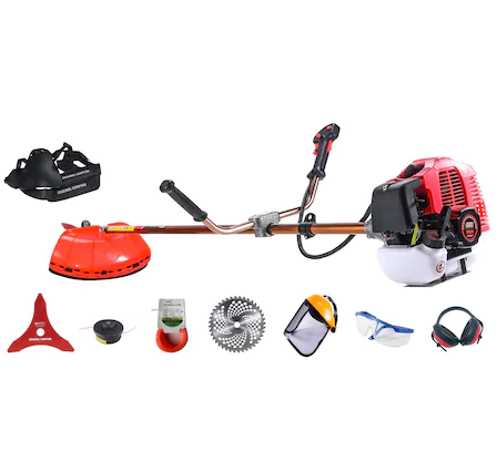 Motocositoare pe benzina Alfa 7* 7000 Professional, 7CP, 12000RPM, 58CC, 8 Accesorii incluse [3]