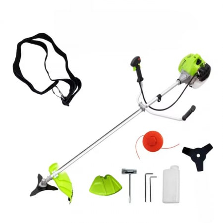 Motocositoare pe benzina Craft-Tec X9500 EXTRA, 7.6CP, 52CC, 10.000RPM, Accesorii incluse [0]