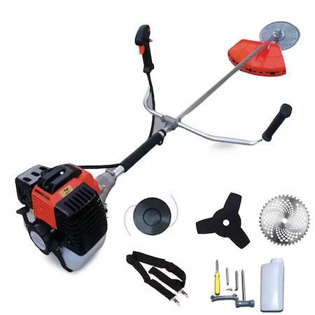 Motocositoare pe benzina GSY-GT4400, 4400W-5.9CP, 43CC, 9000RPM, 3 Sisteme de taiere incluse [0]