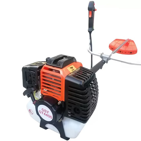 Motocositoare pe benzina GSY-GT4400, 4400W-5.9CP, 43CC, 9000RPM, 3 Sisteme de taiere incluse [2]