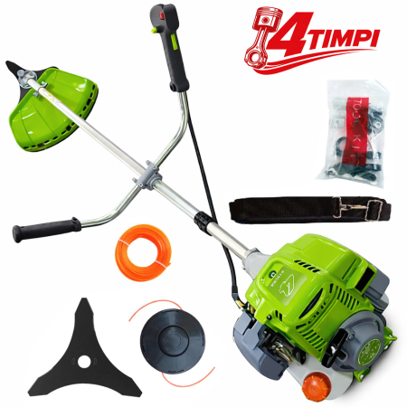 Motocositoare pe benzina, in 4 timpi, 8.5CP, 12.000RPM, Accesorii incluse [1]