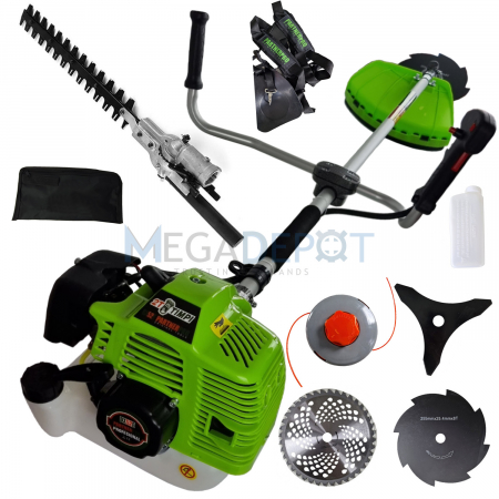 Motocositoare pe benzina PartnerPro DX52E New Generation , 5.5CP, 52CC, 9000RPM + Accesoriu tuns gard viu [0]