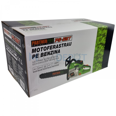 Pachet PartnerPro Motocositoare DX52E New Generation + Motofierastrau PS-52T, totul inclus, motor 2 timpi, benzina [7]