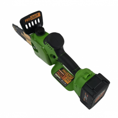 Fierastrau de mana pe acumulator, Procraft PKA20, Li-ion, 20 V, 4.0 Ah, 4600 RPM, Brushless, Lama 24 cm (acumulatorul nu este inclus) [2]