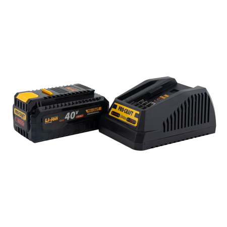Motofierastrau (drujba) cu acumulator Procraft PKA40LI, 40V, 4 Ah, 5000RPM [13]