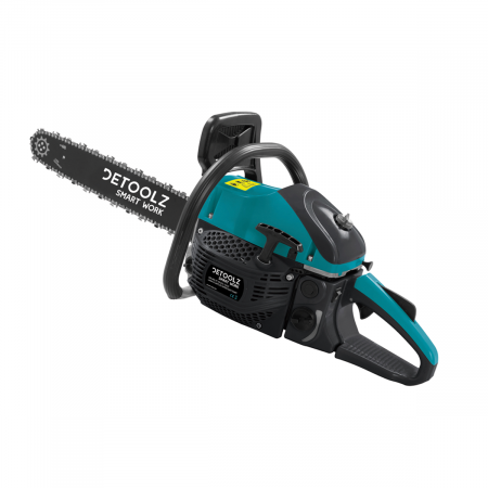 Motofierastraie pe benzina - Motofierastrau (drujba) Detoolz DZ-D119, 2T 49.3CC 2.5CP 1L16"-1L E5 SES