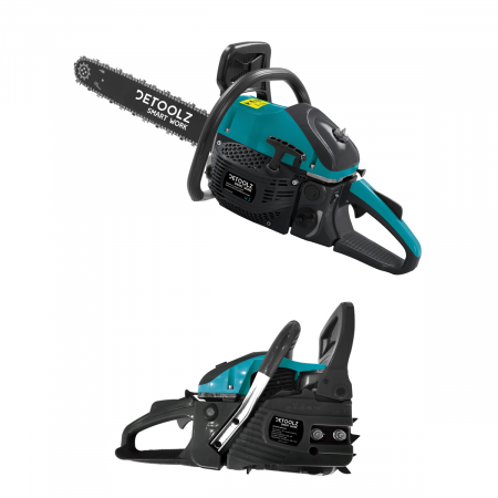 Motofierastrau (drujba) Detoolz DZ-D119, 2T 49.3CC 2.5CP 1L16"-1L E5 SES [1]