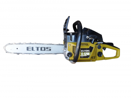Motofierastrau (Drujba) Eltos EL-5200, 7CP, 52CMC, 3400RPM [3]