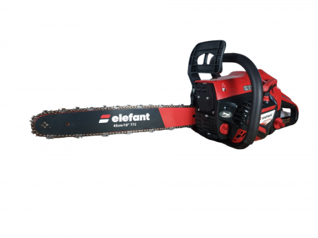 Motofierastrau (drujba) pe benzina Elefant CS5200S, 5000W, 6.7CP, 3400RPM, 52cm³, Lama 38/45cm [4]