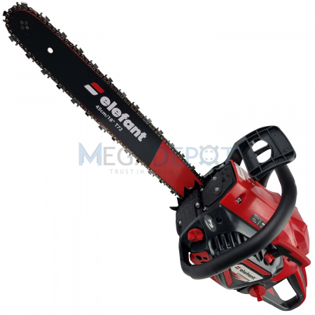 Motofierastrau (drujba) pe benzina Elefant CS5200S, 5000W, 6.7CP, 3400RPM, 52cm³, Lama 38/45cm [1]