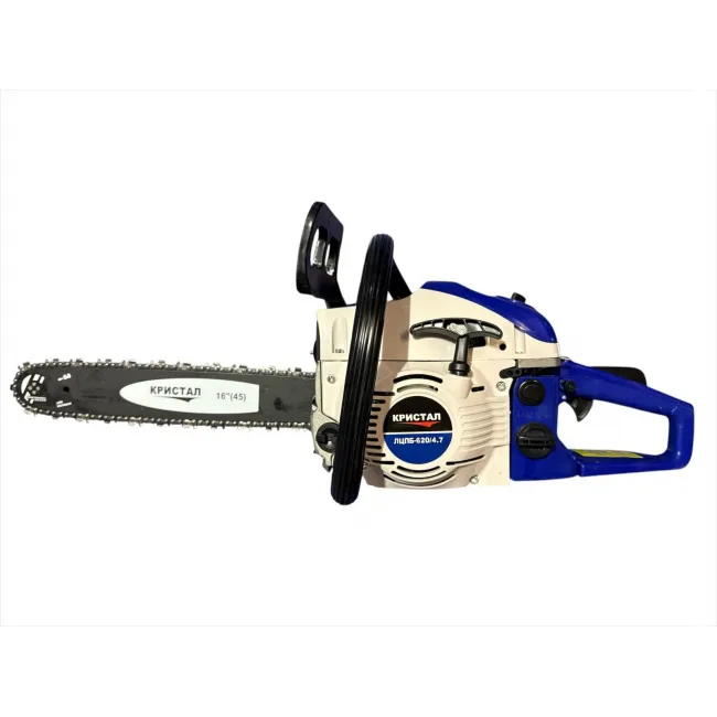 Motofierastraie - Motofierastrau (drujba) pe benzina Kristal, 4.5CP, 62CC, 2800-13000RPM, Accesorii incluse