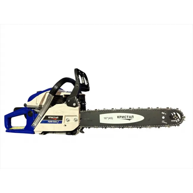 Motofierastrau (drujba) pe benzina Kristal, 4.5CP, 62CC, 2800-13000RPM, Accesorii incluse [1]