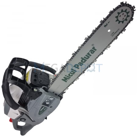 Motofierastrau (drujba) pe benzina Micul Padurar 5600 E5 1L16"-1L, 2T, 2.5CP, 49CC, Super Easy Start [1]